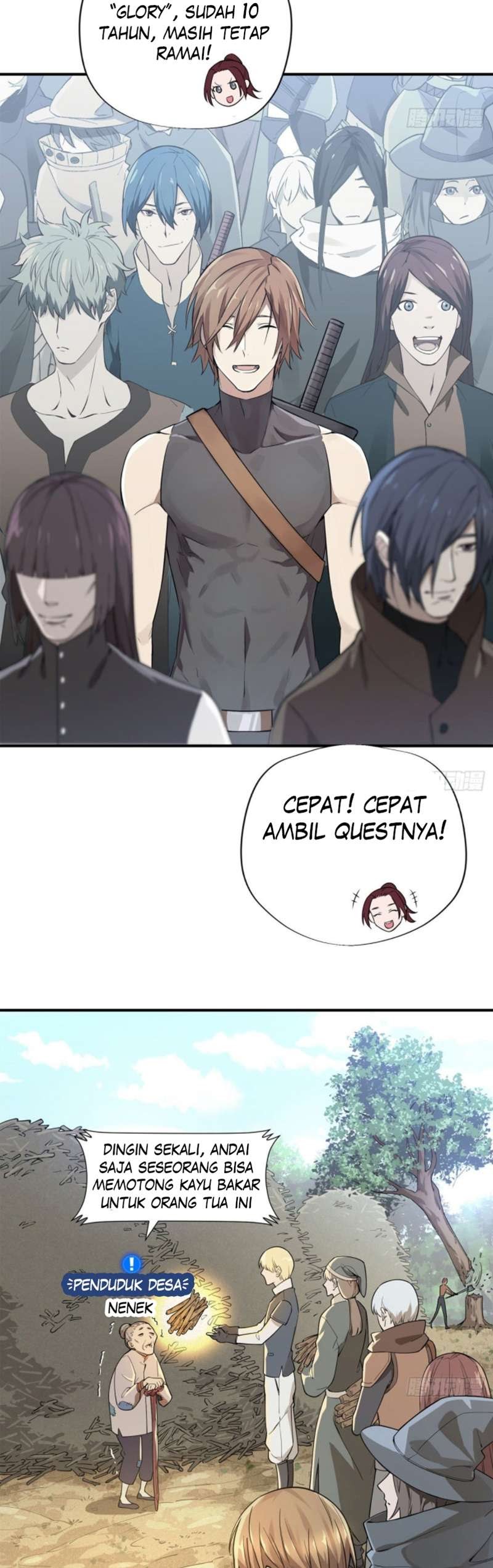 Quanzhi Gaoshou Chapter 06 Gambar 5