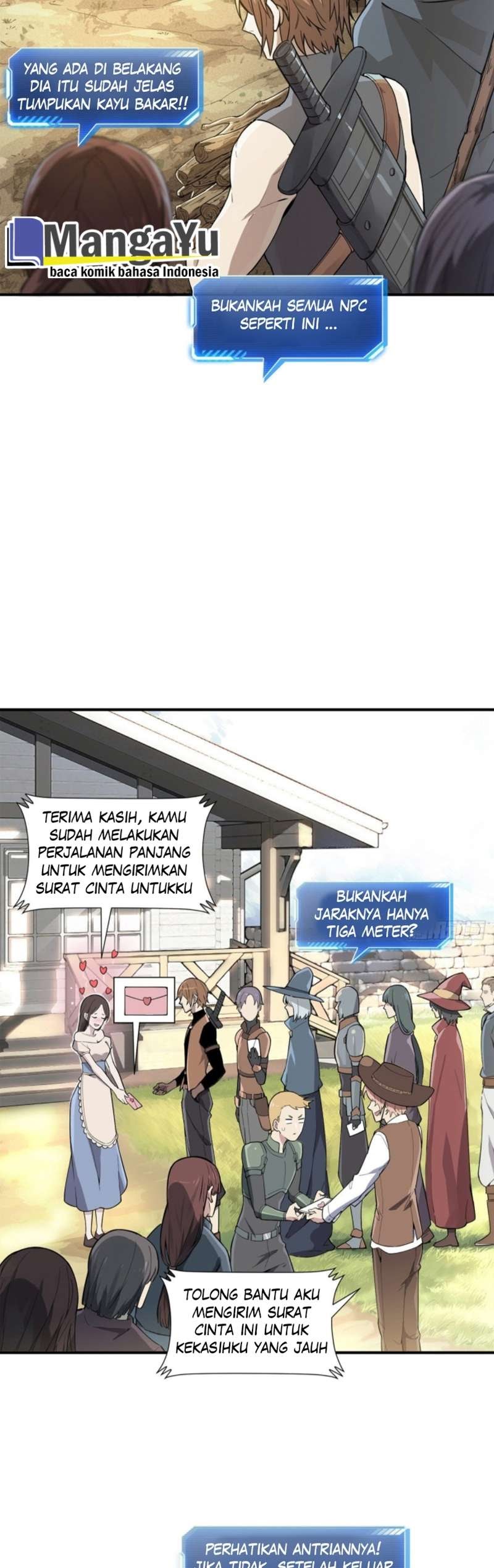 Quanzhi Gaoshou Chapter 06 Gambar 6