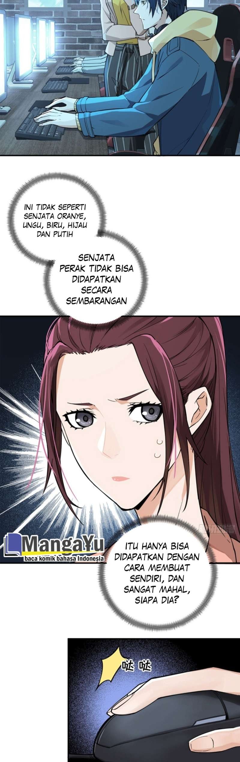 Quanzhi Gaoshou Chapter 06 Gambar 21