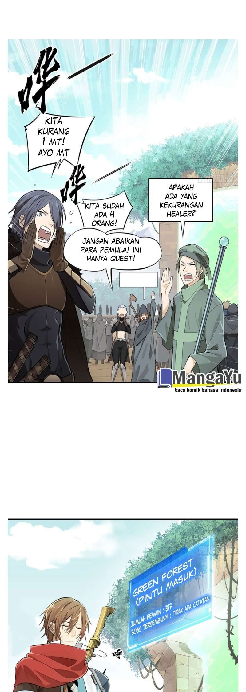 Quanzhi Gaoshou Chapter 07 Gambar 3