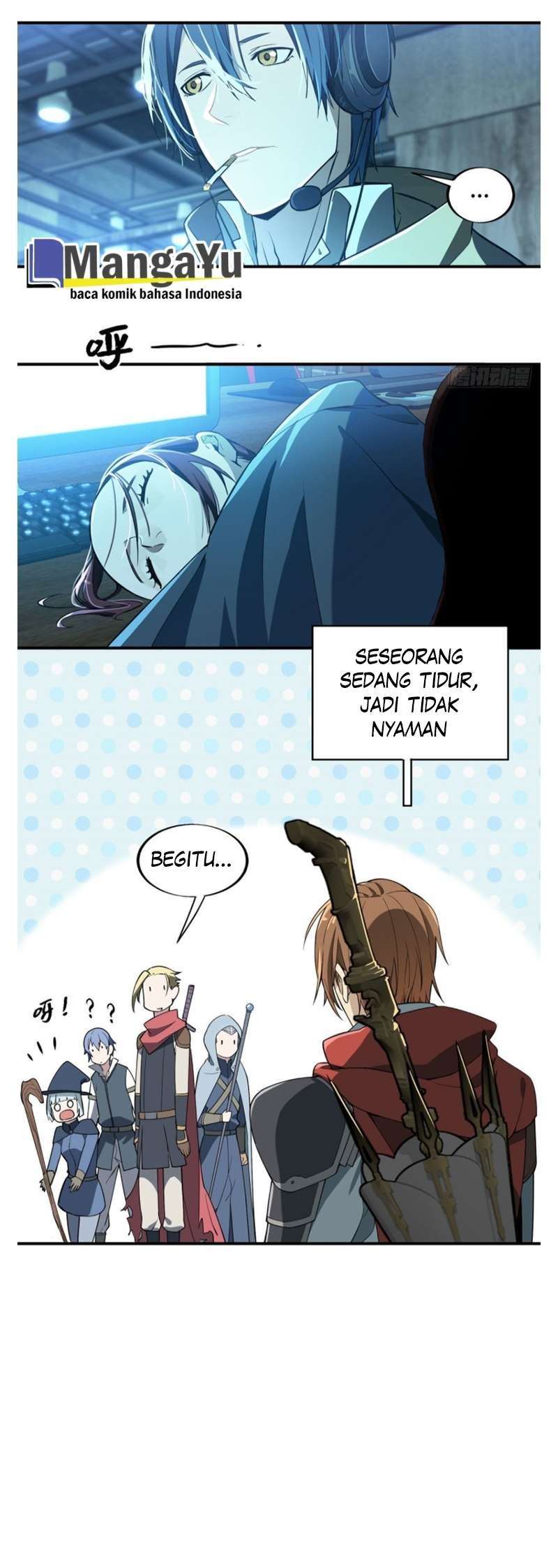Quanzhi Gaoshou Chapter 07 Gambar 12