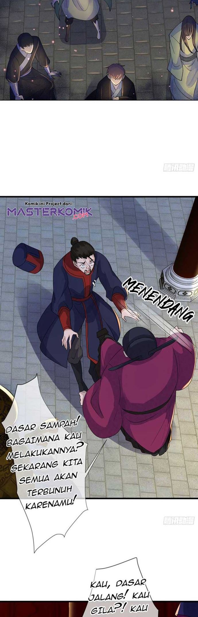 Queen of the Last Days Chapter 20 Gambar 4
