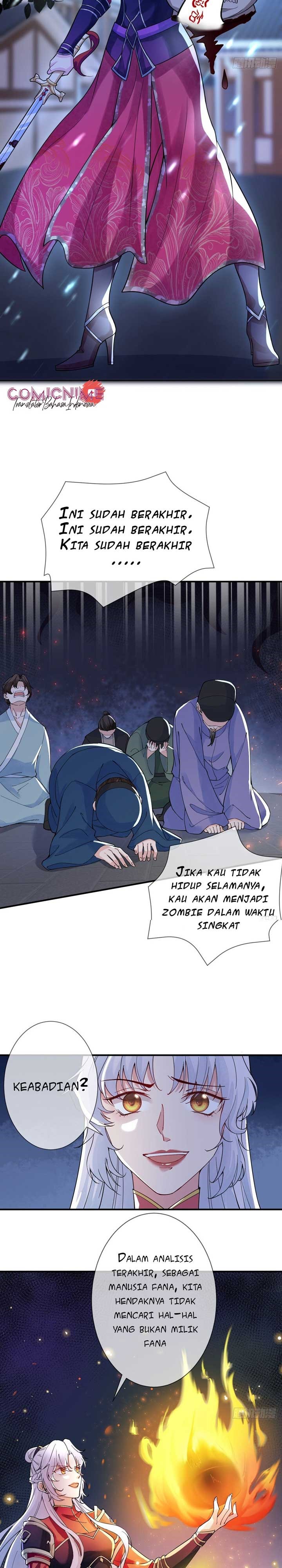 Queen of the Last Days Chapter 22 Gambar 14