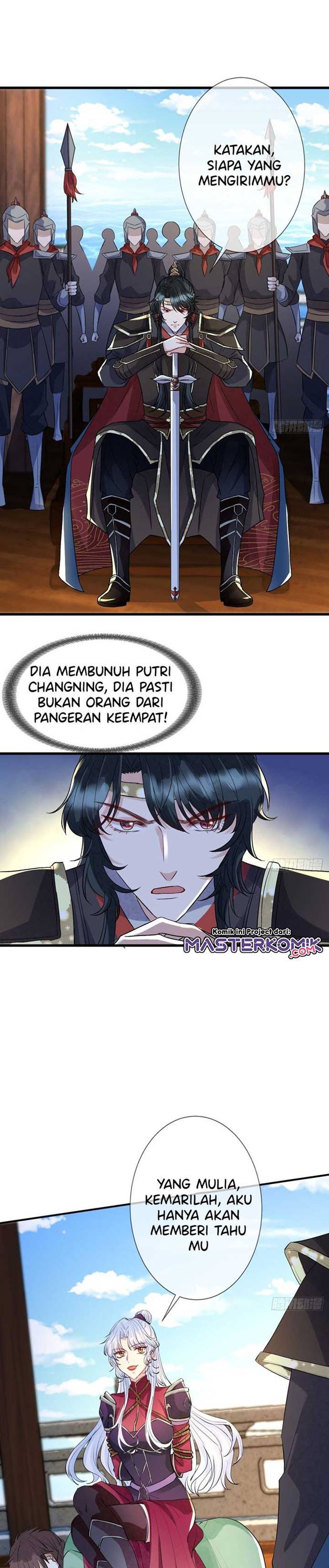 Queen of the Last Days Chapter 25 Gambar 8
