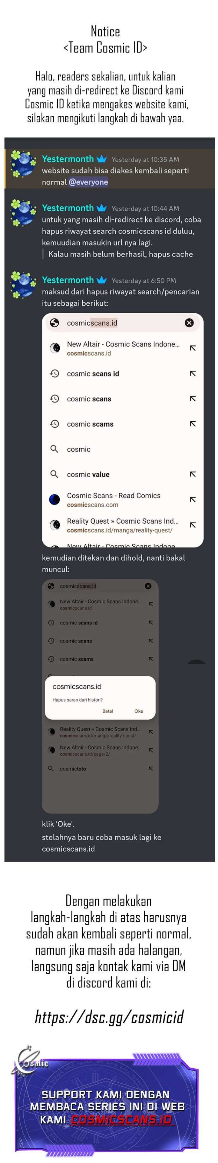 Quest Supremacy Chapter 83 Gambar 20