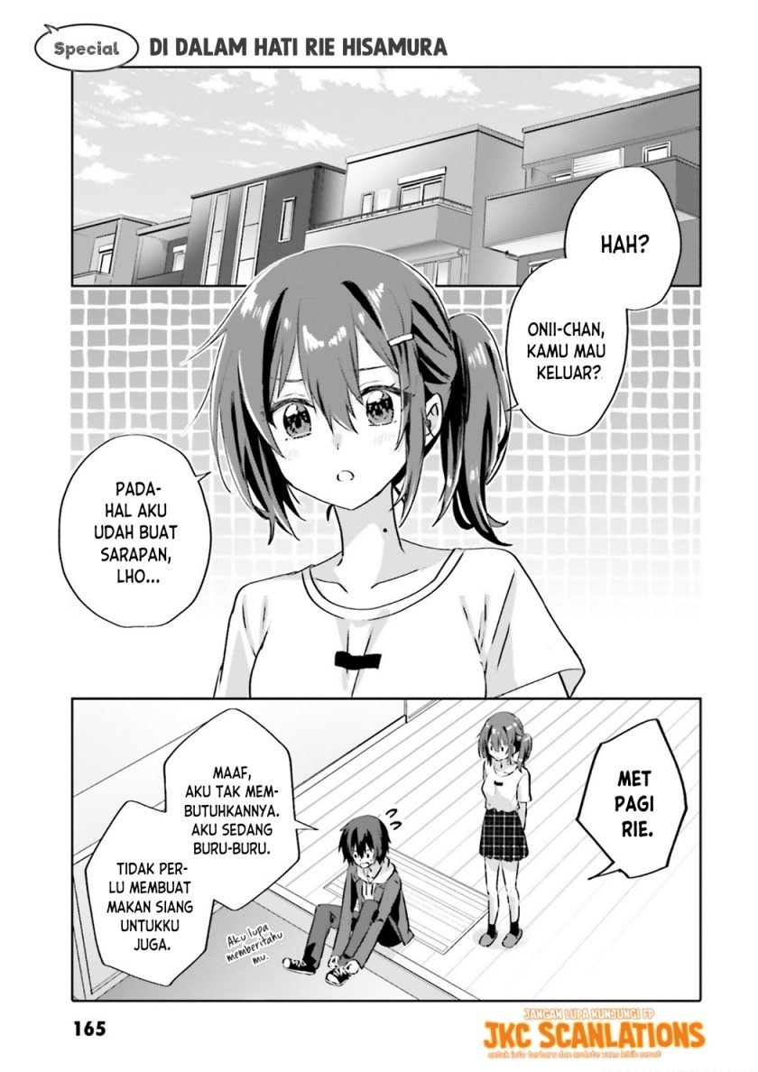RabuKome Manga ni Haitte Shimattanode, Oshi no Make Hiroin o Zenryoku de Shiawaseni suru (Since I’ve Entered the World of Romantic Comedy Manga, I’ll Do My Best to Make the Losing Heroine Happy) Chapter 06.5 Gambar 2