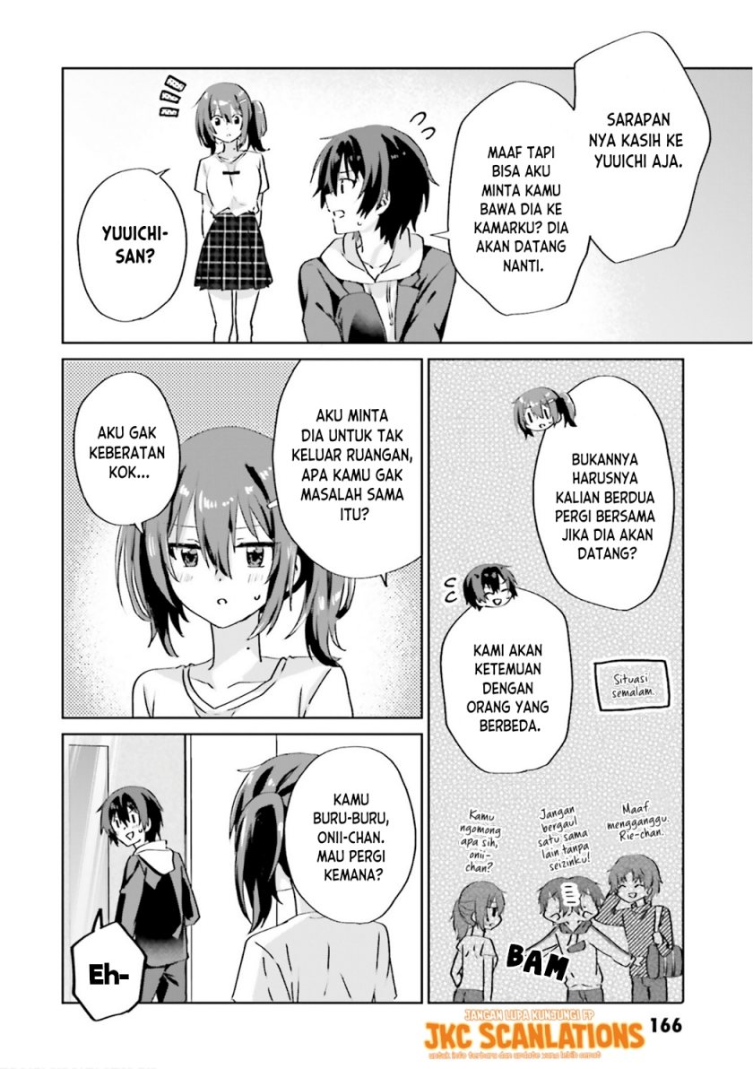 RabuKome Manga ni Haitte Shimattanode, Oshi no Make Hiroin o Zenryoku de Shiawaseni suru (Since I’ve Entered the World of Romantic Comedy Manga, I’ll Do My Best to Make the Losing Heroine Happy) Chapter 06.5 Gambar 3