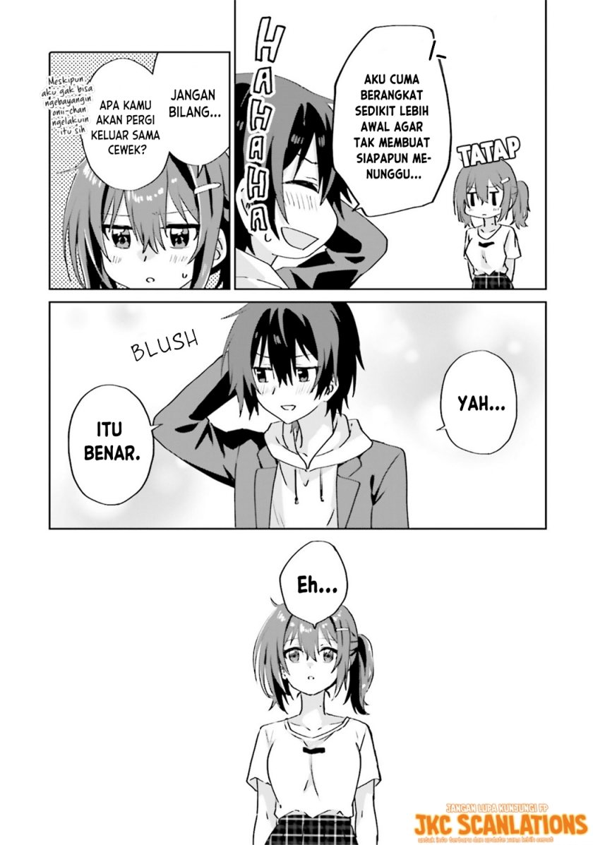 RabuKome Manga ni Haitte Shimattanode, Oshi no Make Hiroin o Zenryoku de Shiawaseni suru (Since I’ve Entered the World of Romantic Comedy Manga, I’ll Do My Best to Make the Losing Heroine Happy) Chapter 06.5 Gambar 4