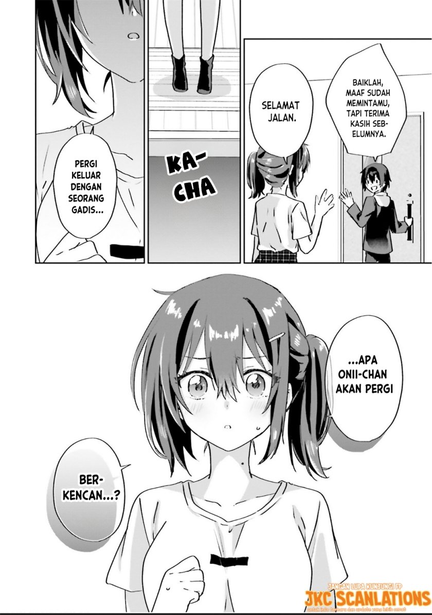 RabuKome Manga ni Haitte Shimattanode, Oshi no Make Hiroin o Zenryoku de Shiawaseni suru (Since I’ve Entered the World of Romantic Comedy Manga, I’ll Do My Best to Make the Losing Heroine Happy) Chapter 06.5 Gambar 5