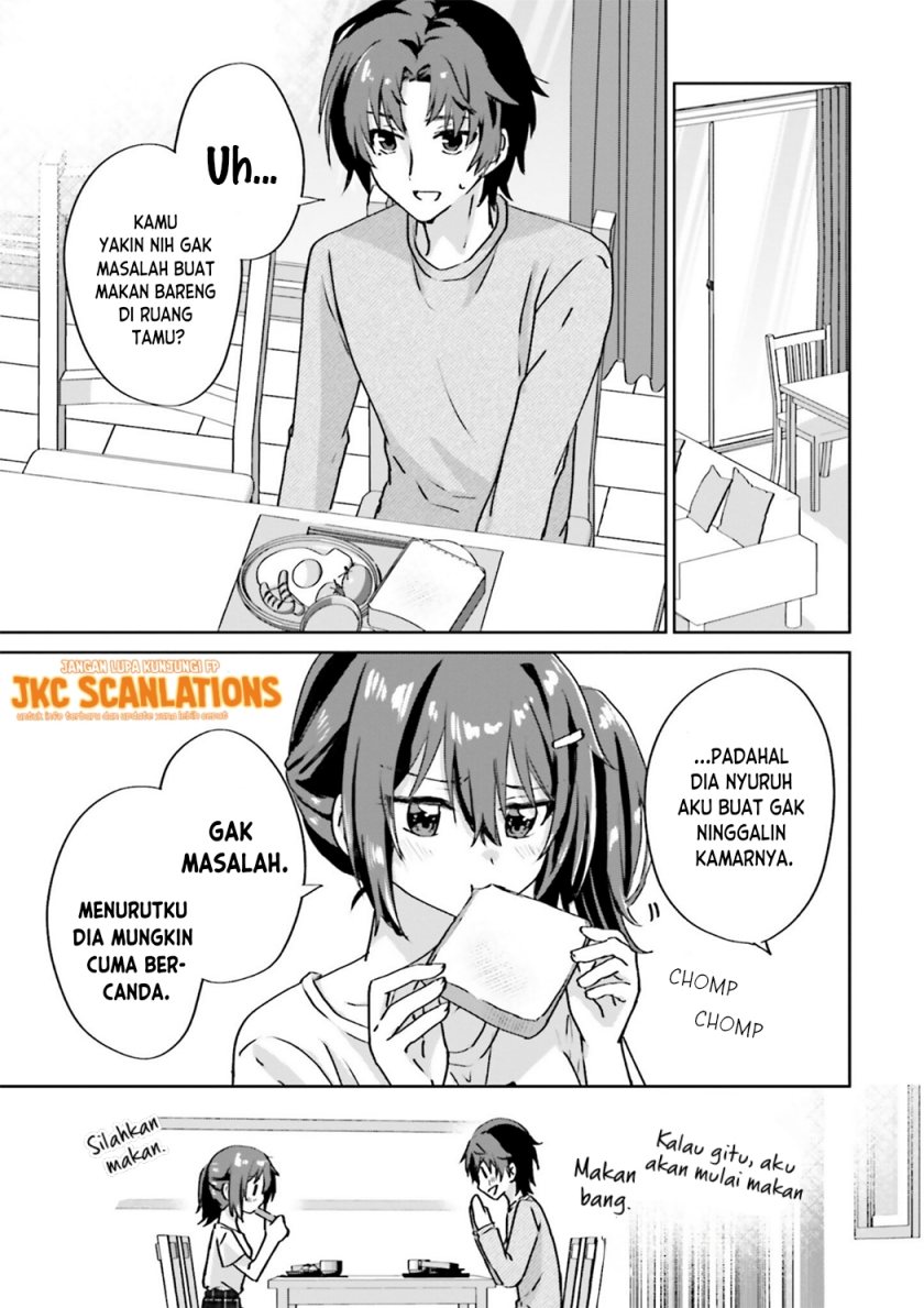 RabuKome Manga ni Haitte Shimattanode, Oshi no Make Hiroin o Zenryoku de Shiawaseni suru (Since I’ve Entered the World of Romantic Comedy Manga, I’ll Do My Best to Make the Losing Heroine Happy) Chapter 06.5 Gambar 6