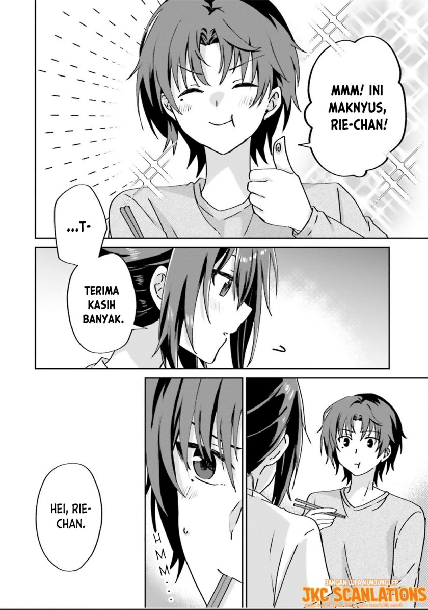 RabuKome Manga ni Haitte Shimattanode, Oshi no Make Hiroin o Zenryoku de Shiawaseni suru (Since I’ve Entered the World of Romantic Comedy Manga, I’ll Do My Best to Make the Losing Heroine Happy) Chapter 06.5 Gambar 7
