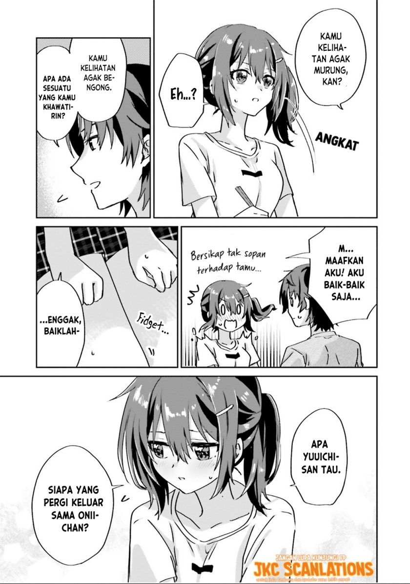 RabuKome Manga ni Haitte Shimattanode, Oshi no Make Hiroin o Zenryoku de Shiawaseni suru (Since I’ve Entered the World of Romantic Comedy Manga, I’ll Do My Best to Make the Losing Heroine Happy) Chapter 06.5 Gambar 8