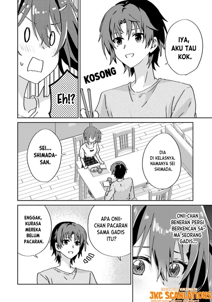 RabuKome Manga ni Haitte Shimattanode, Oshi no Make Hiroin o Zenryoku de Shiawaseni suru (Since I’ve Entered the World of Romantic Comedy Manga, I’ll Do My Best to Make the Losing Heroine Happy) Chapter 06.5 Gambar 9
