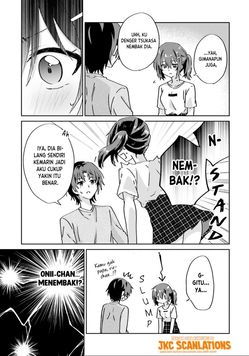 RabuKome Manga ni Haitte Shimattanode, Oshi no Make Hiroin o Zenryoku de Shiawaseni suru (Since I’ve Entered the World of Romantic Comedy Manga, I’ll Do My Best to Make the Losing Heroine Happy) Chapter 06.5 Gambar 10