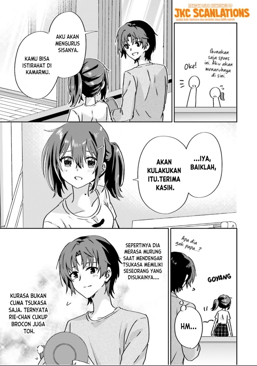 RabuKome Manga ni Haitte Shimattanode, Oshi no Make Hiroin o Zenryoku de Shiawaseni suru (Since I’ve Entered the World of Romantic Comedy Manga, I’ll Do My Best to Make the Losing Heroine Happy) Chapter 06.5 Gambar 12