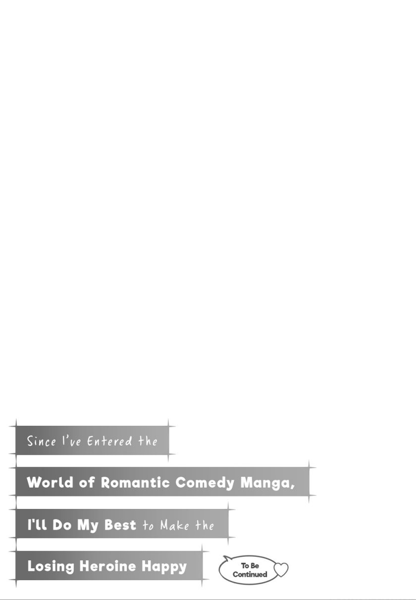 RabuKome Manga ni Haitte Shimattanode, Oshi no Make Hiroin o Zenryoku de Shiawaseni suru (Since I’ve Entered the World of Romantic Comedy Manga, I’ll Do My Best to Make the Losing Heroine Happy) Chapter 06.5 Gambar 14