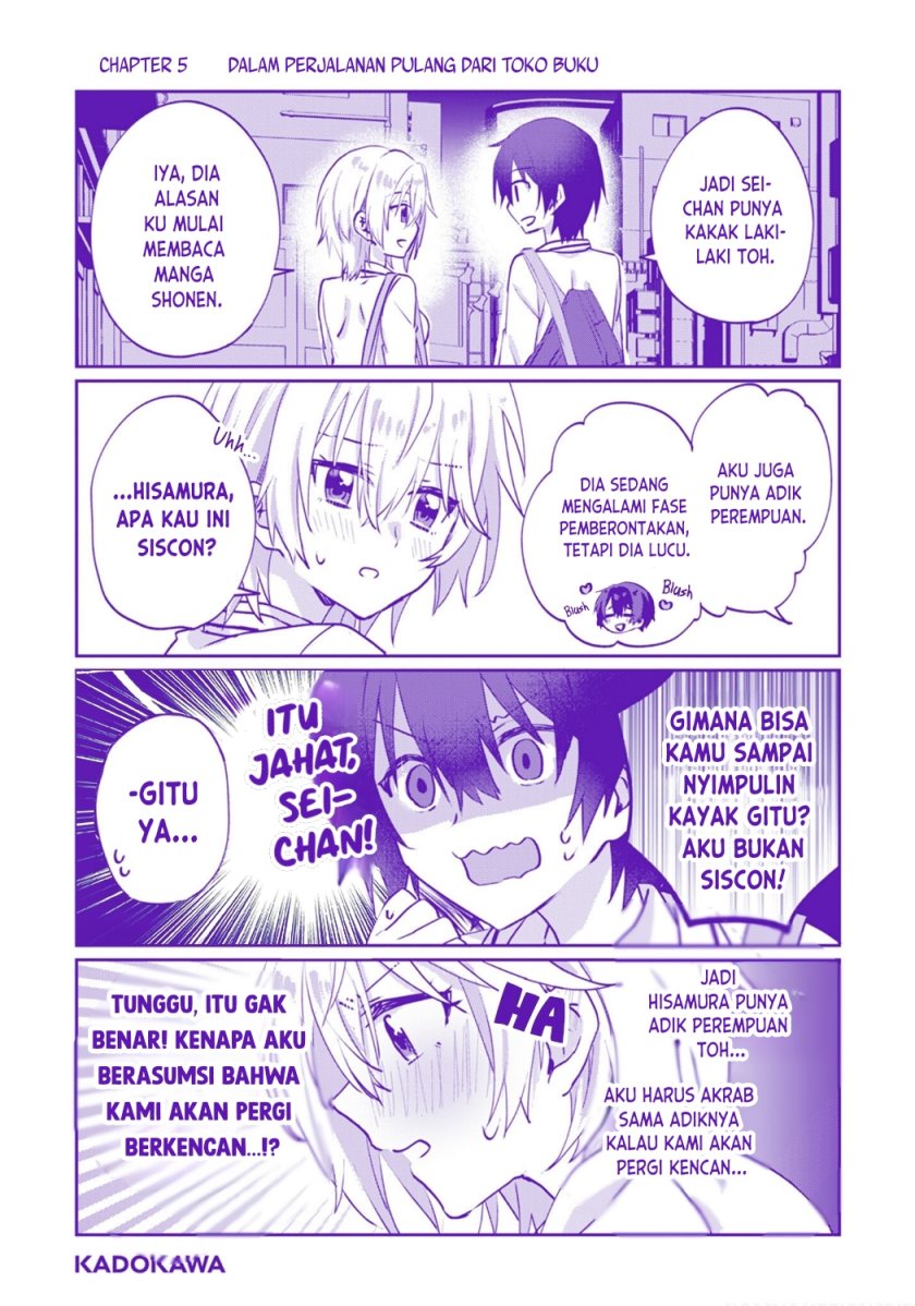 RabuKome Manga ni Haitte Shimattanode, Oshi no Make Hiroin o Zenryoku de Shiawaseni suru (Since I’ve Entered the World of Romantic Comedy Manga, I’ll Do My Best to Make the Losing Heroine Happy) Chapter 06.5 Gambar 16