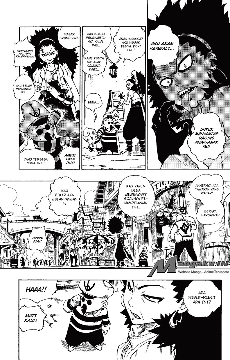 Radiant Chapter 01.2 Gambar 1