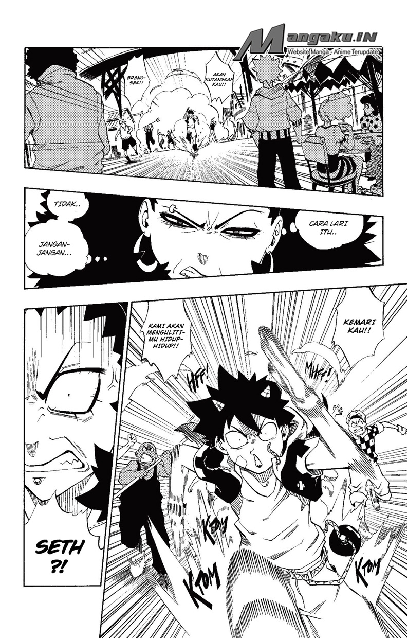 Radiant Chapter 01.2 Gambar 2