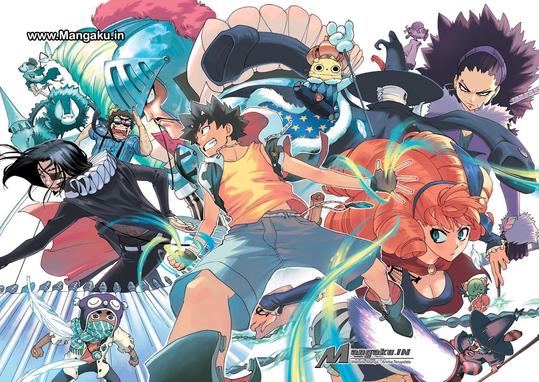 Radiant Chapter 05 Gambar 2