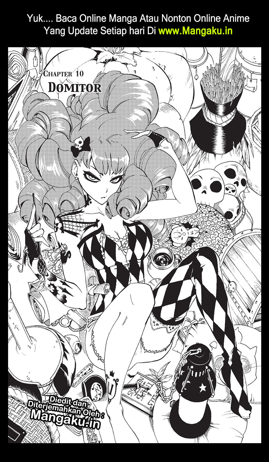 Radiant Chapter 10 Gambar 2