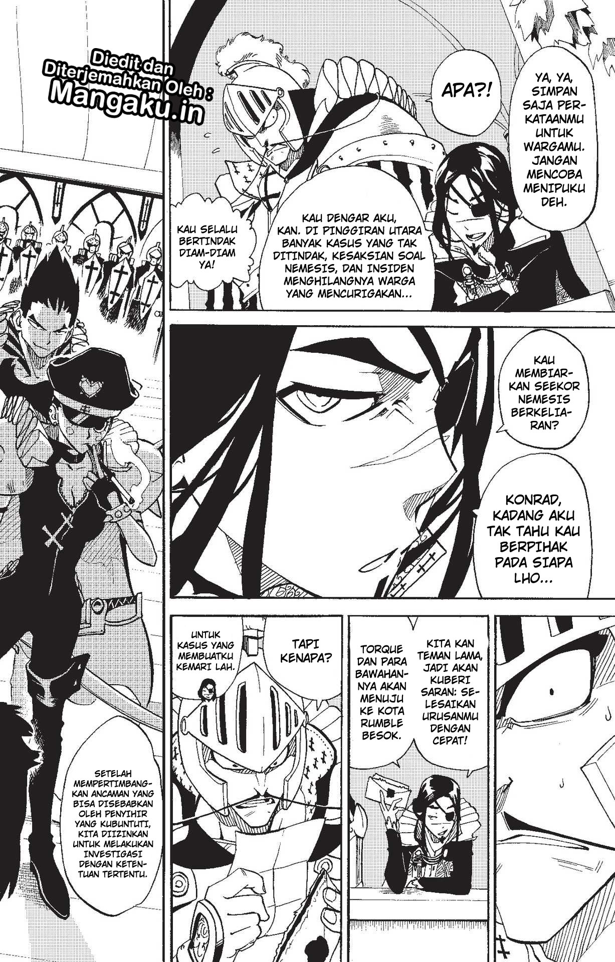 Radiant Chapter 10 Gambar 16