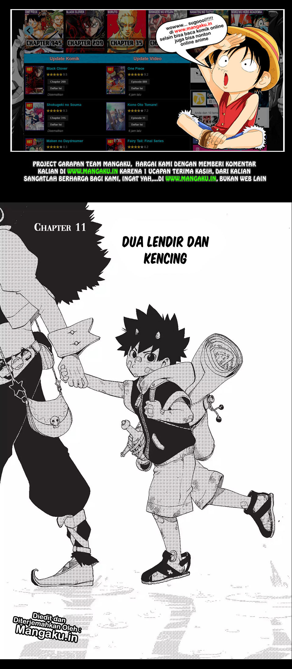 Radiant Chapter 11 Gambar 2