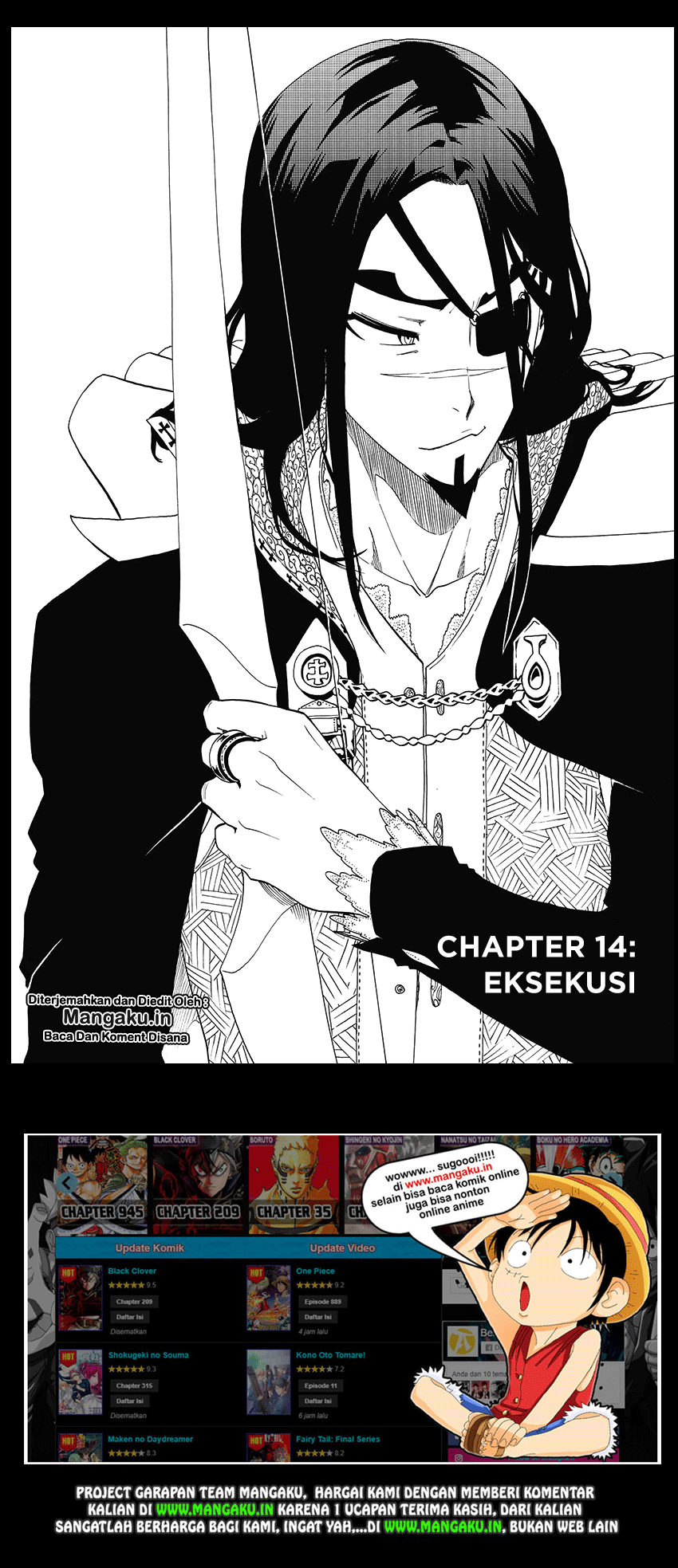 Radiant Chapter 14 Gambar 2