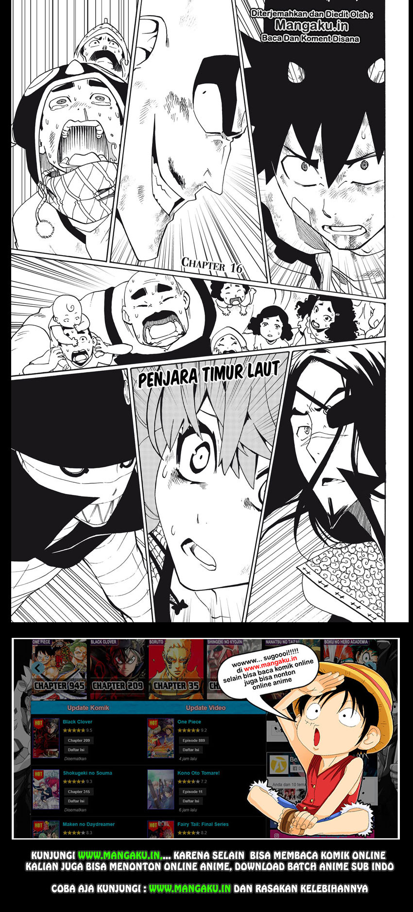 Radiant Chapter 16 Gambar 2