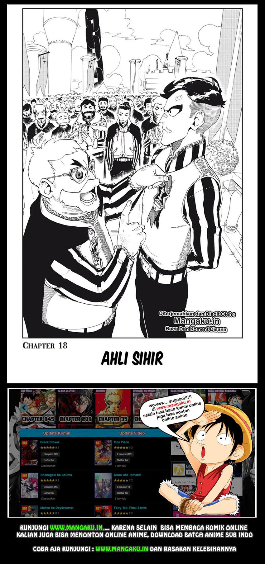 Radiant Chapter 18 Gambar 2