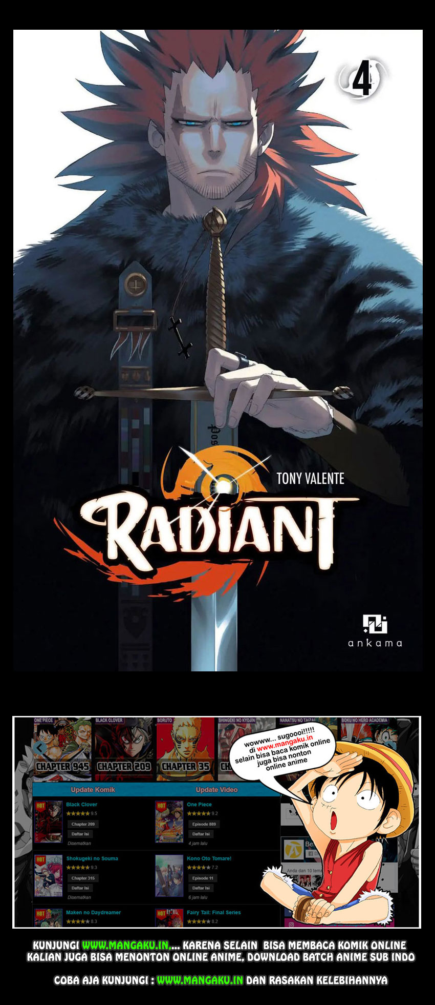Radiant Chapter 21 Gambar 2