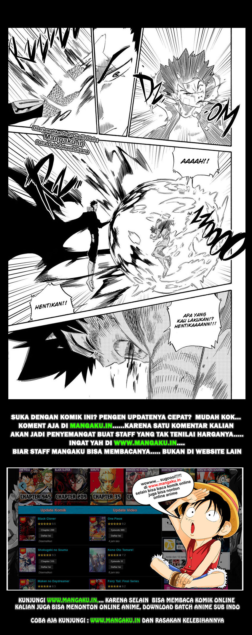 Radiant Chapter 22 Gambar 20