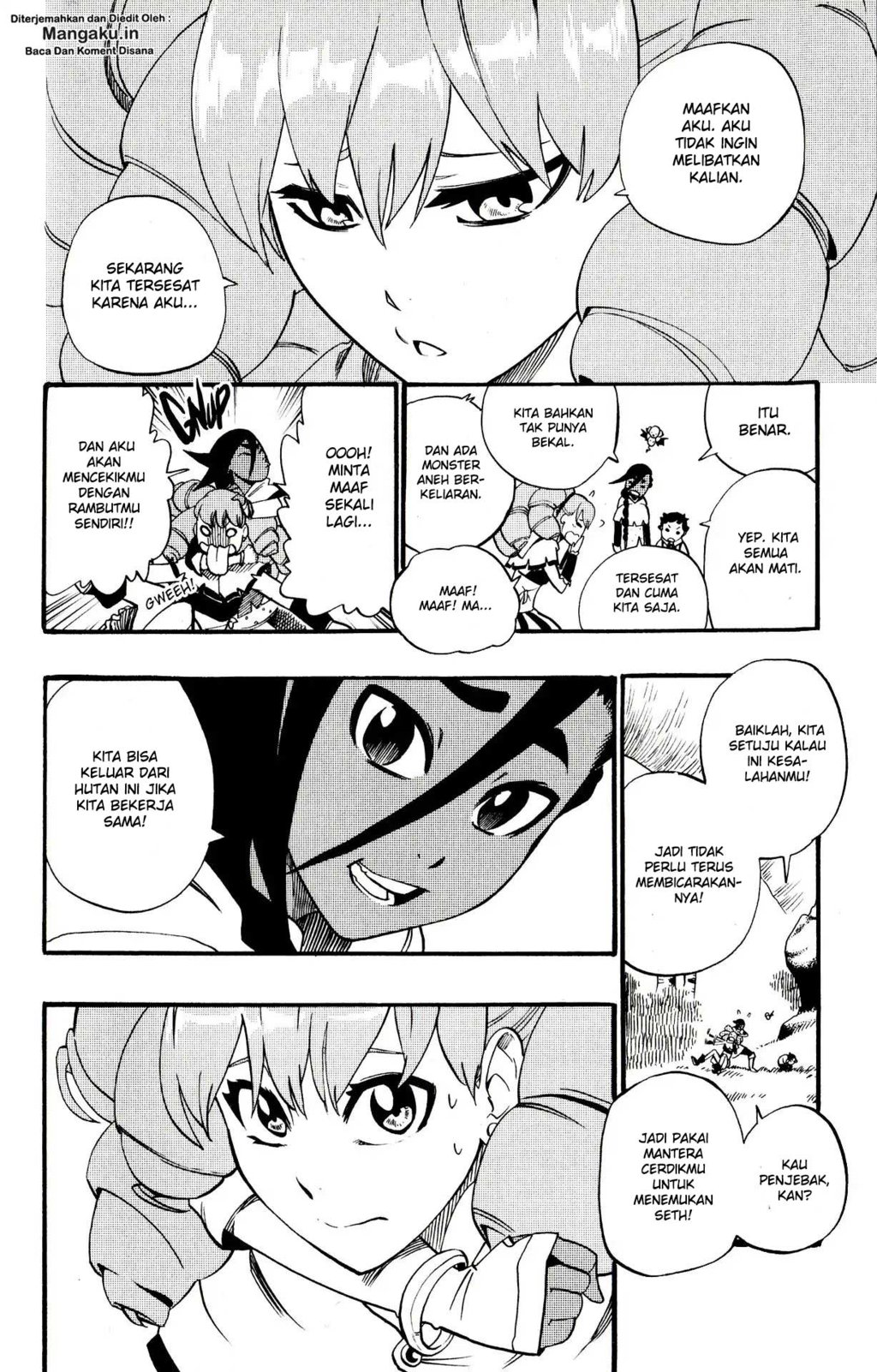 Radiant Chapter 41 Gambar 7