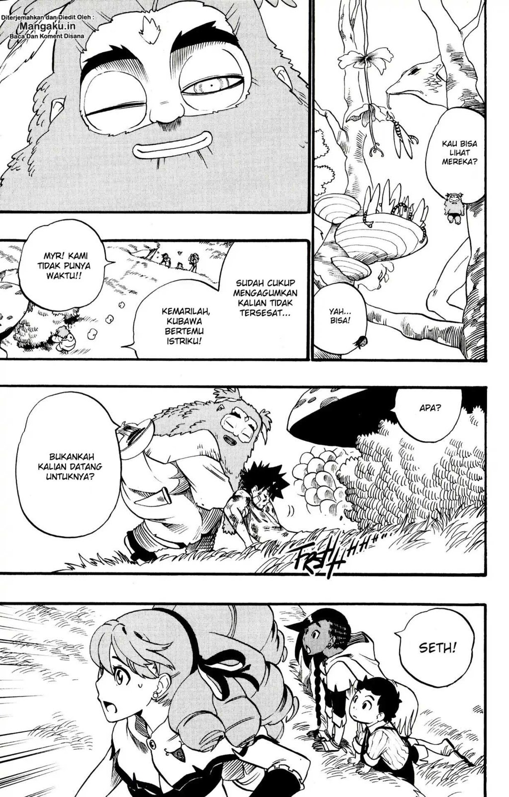 Radiant Chapter 41 Gambar 15