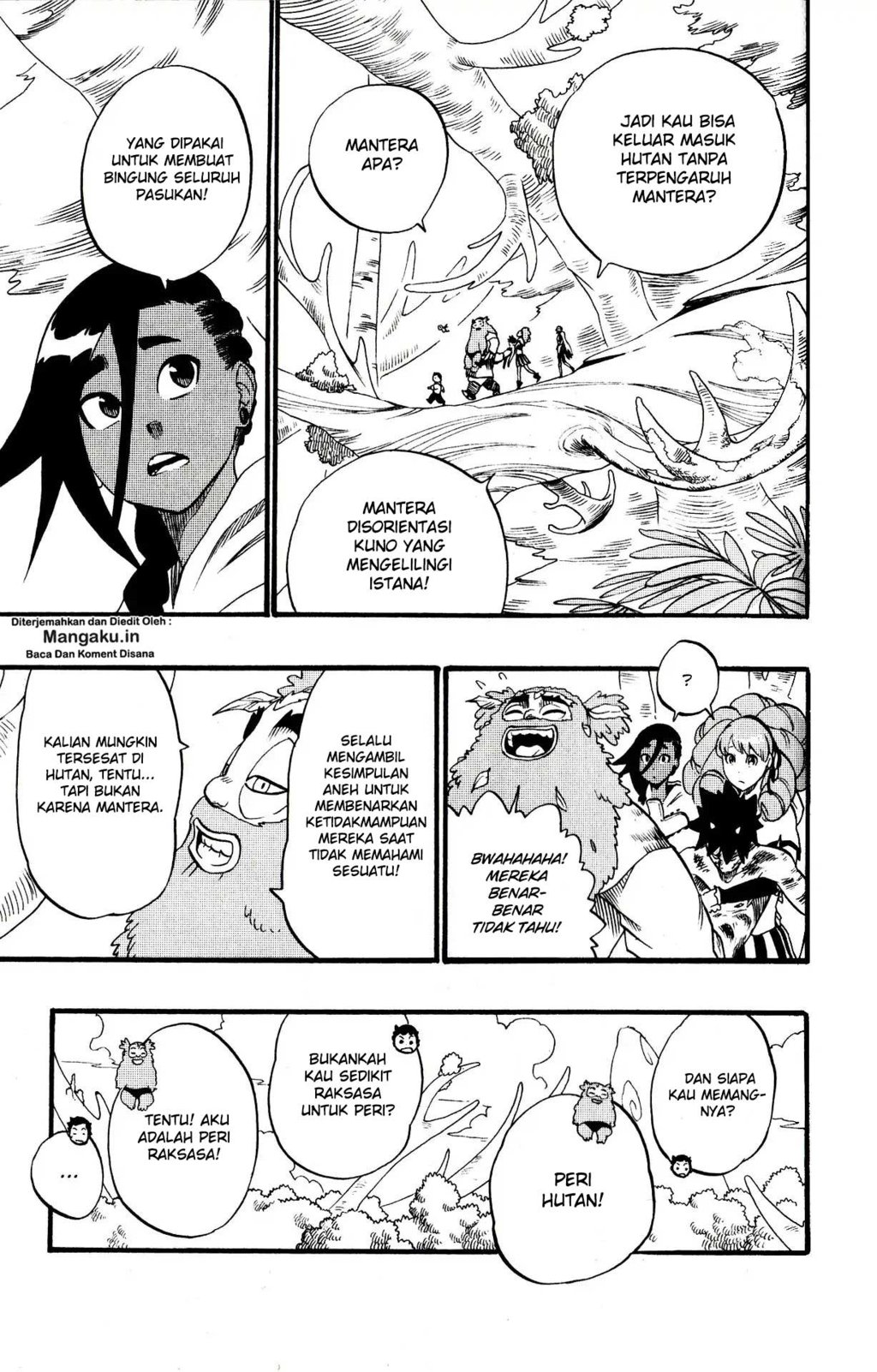 Radiant Chapter 41 Gambar 17