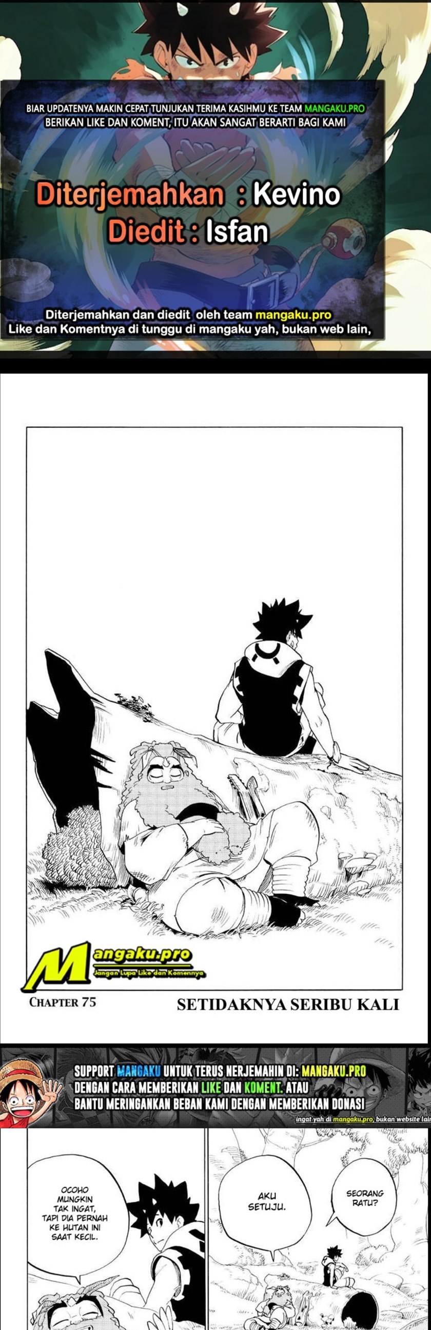 Radiant Chapter 75 Gambar 1