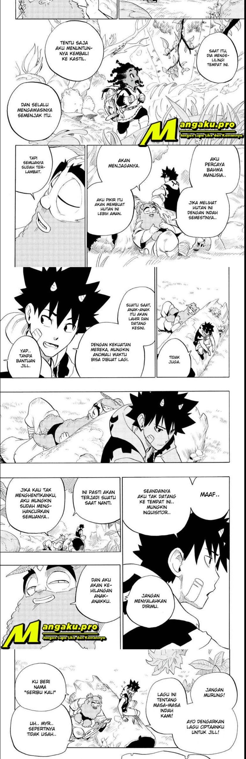 Radiant Chapter 75 Gambar 2