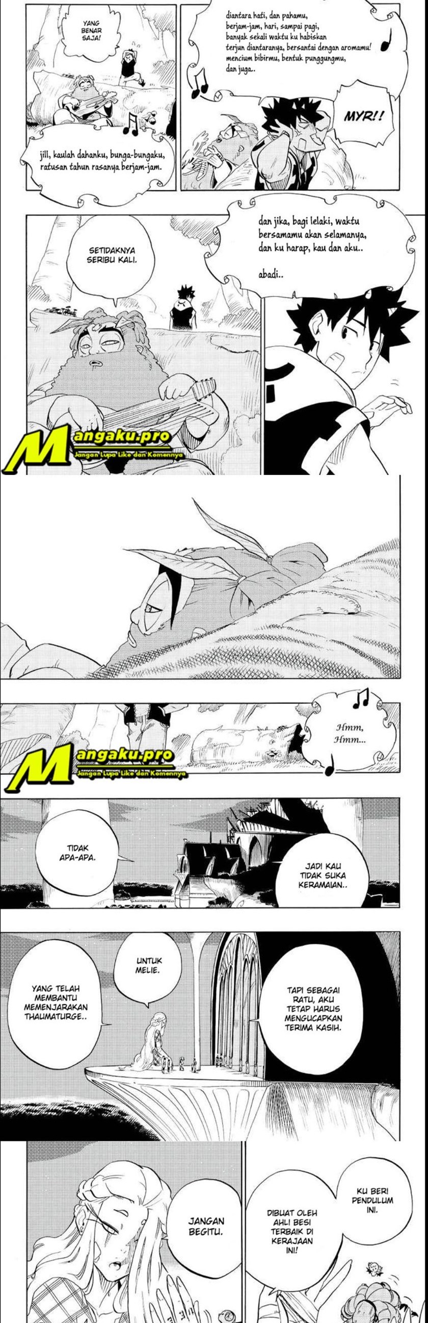 Radiant Chapter 75 Gambar 3