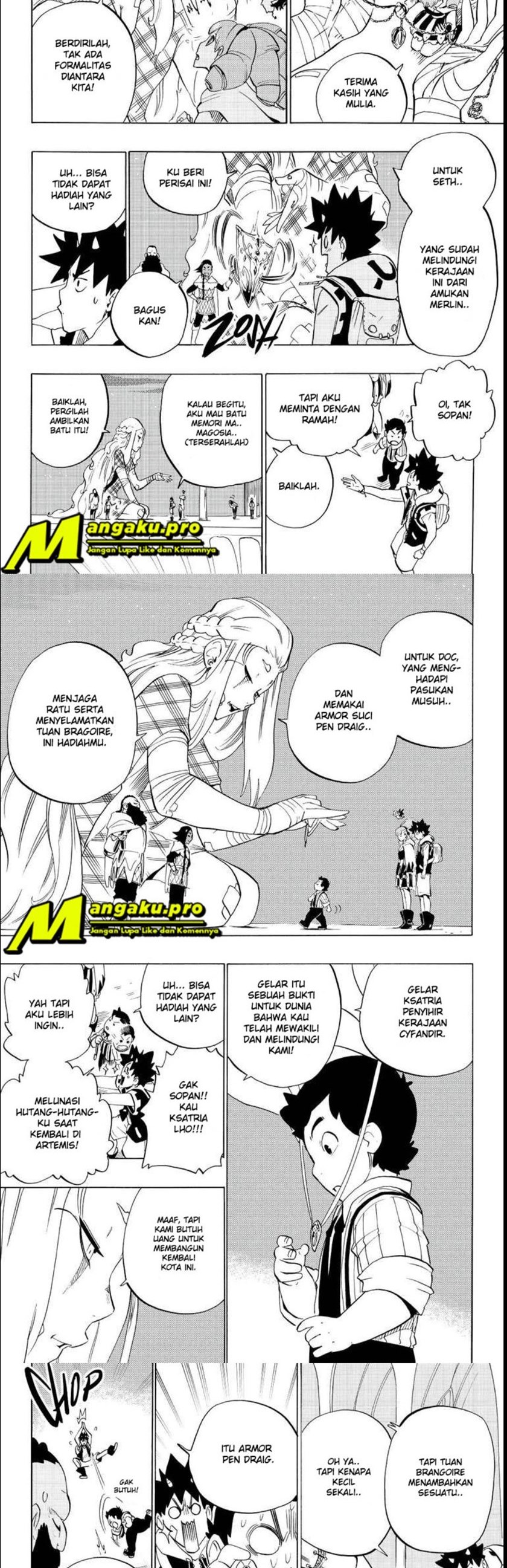 Radiant Chapter 75 Gambar 4