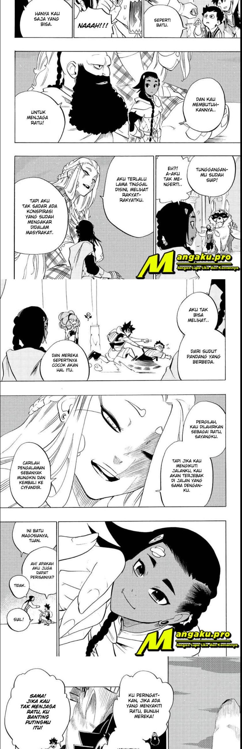 Radiant Chapter 75 Gambar 5