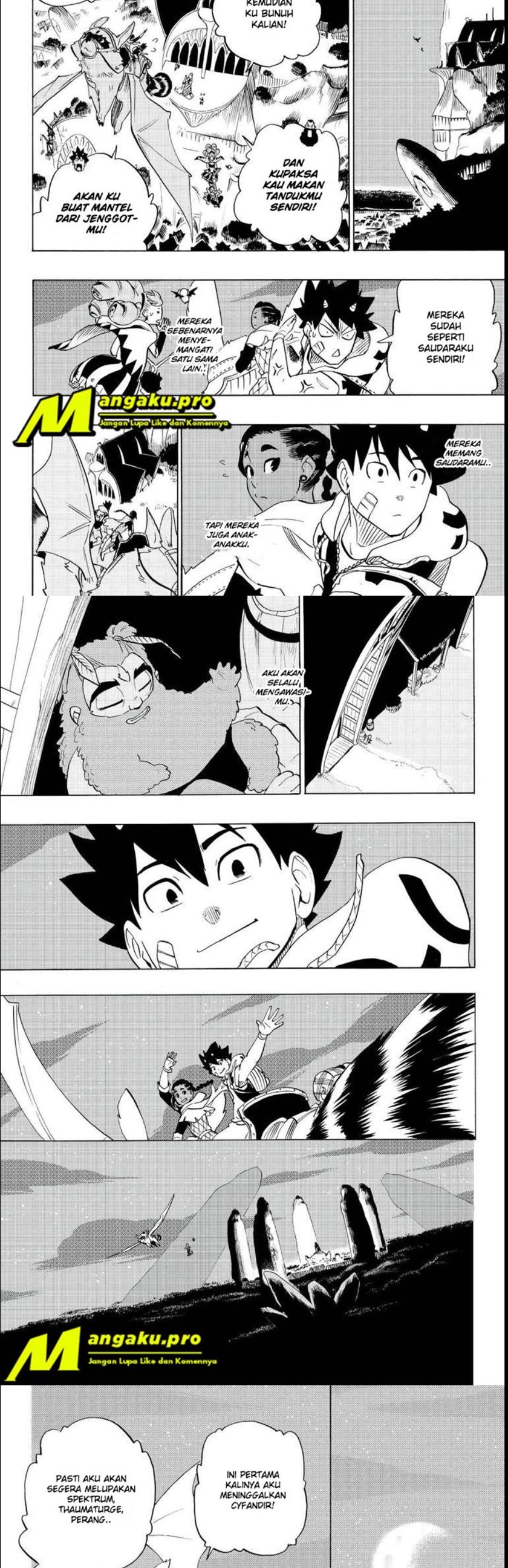 Radiant Chapter 75 Gambar 6