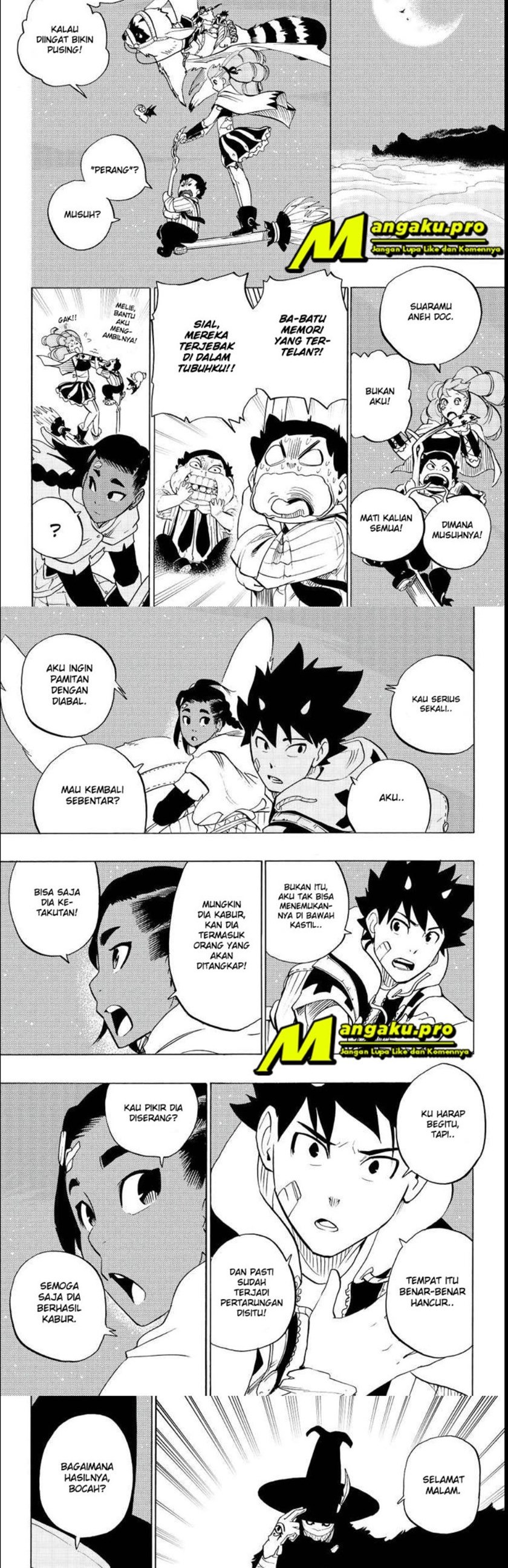 Radiant Chapter 75 Gambar 7