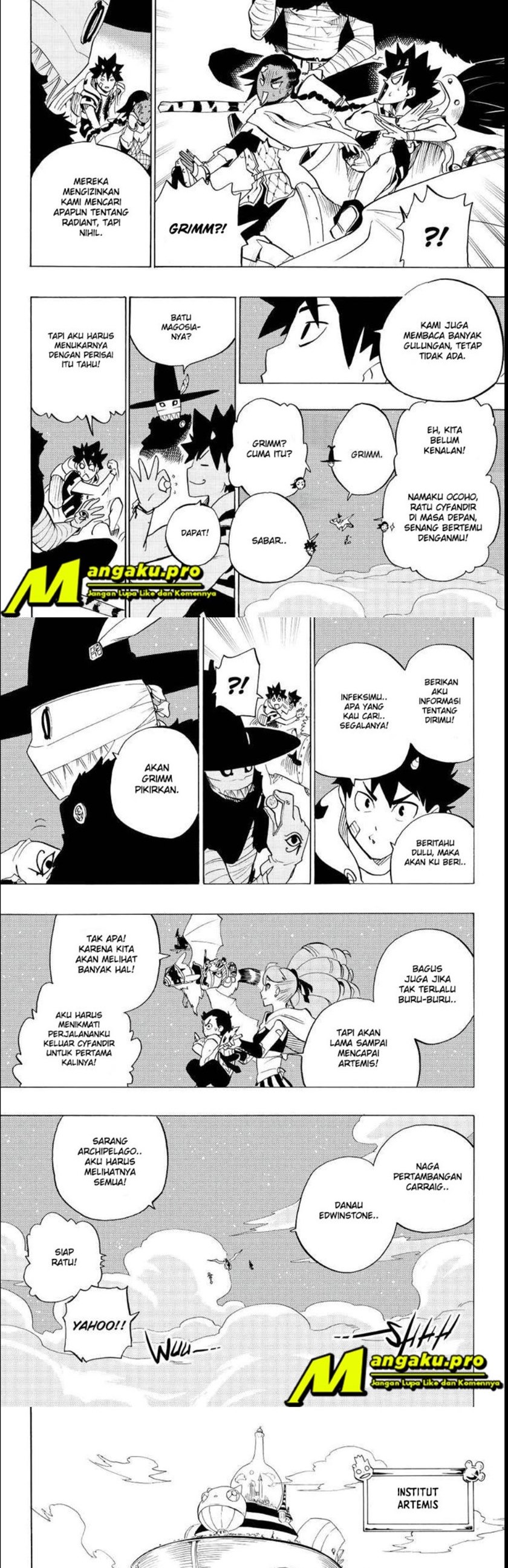 Radiant Chapter 75 Gambar 8