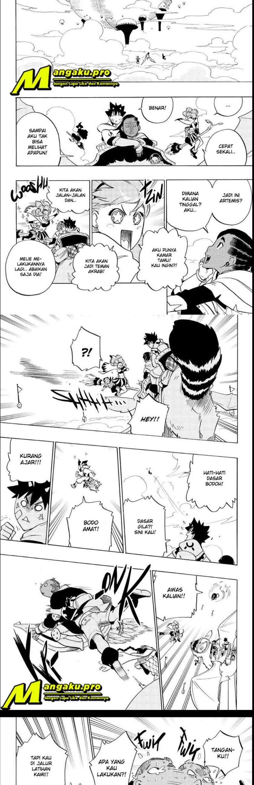 Radiant Chapter 75 Gambar 9