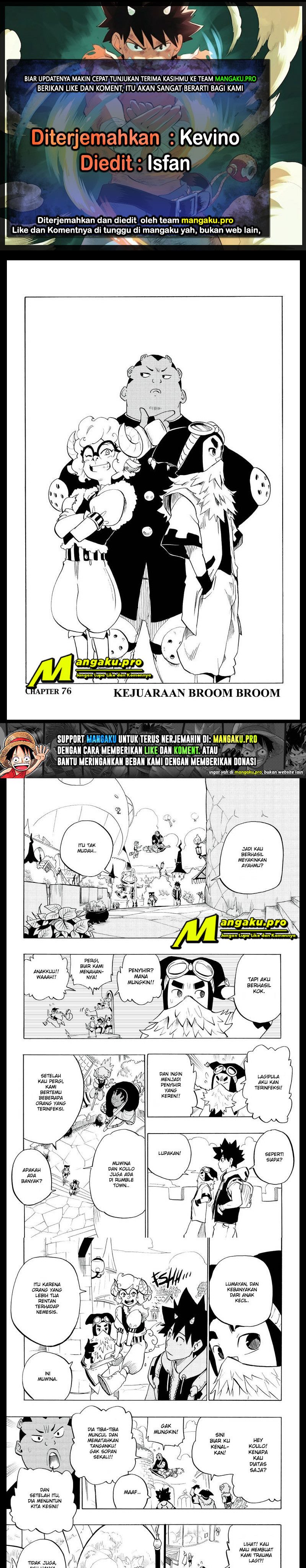 Radiant Chapter 76 Gambar 1