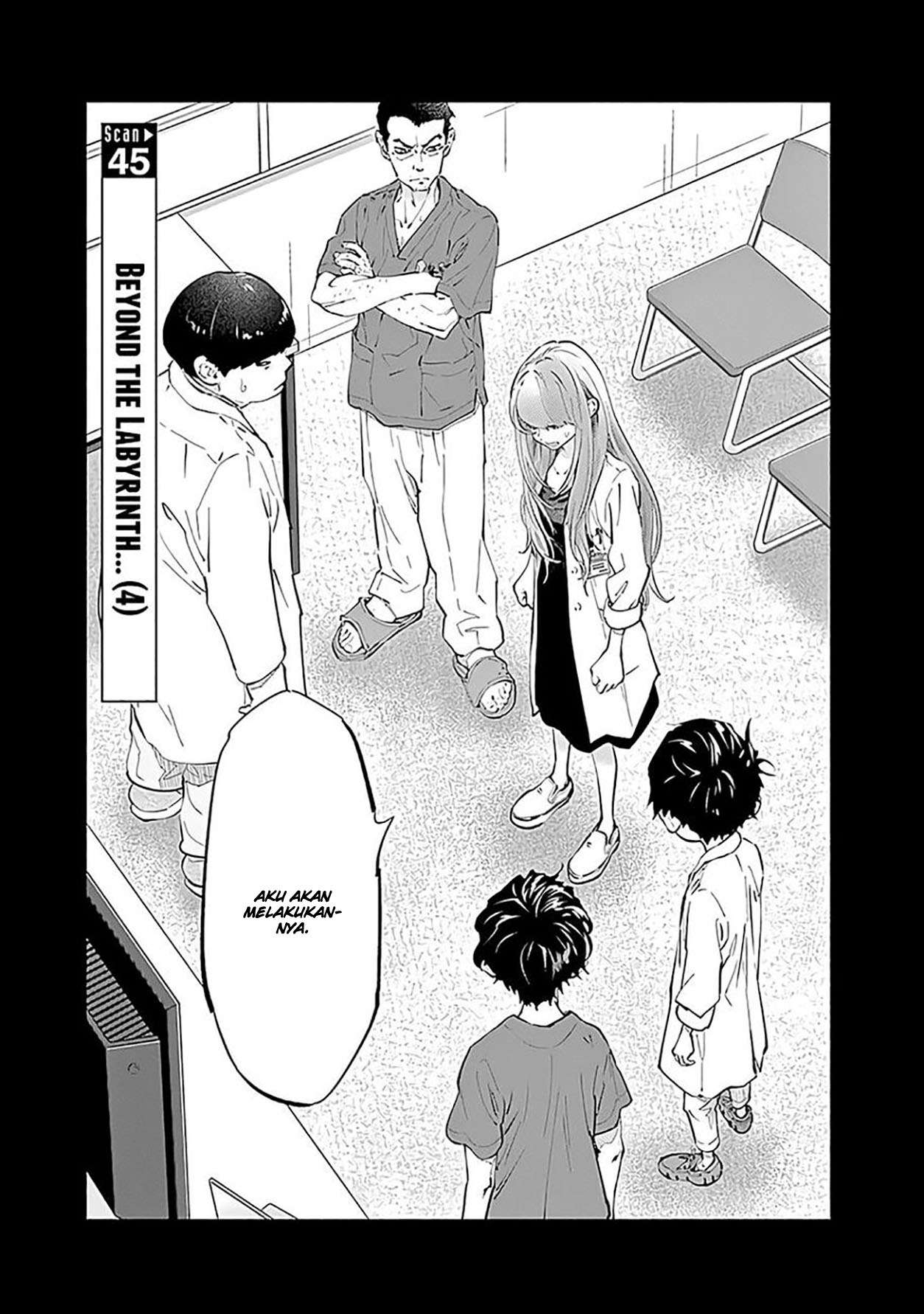 Radiation House Chapter 45 Gambar 3