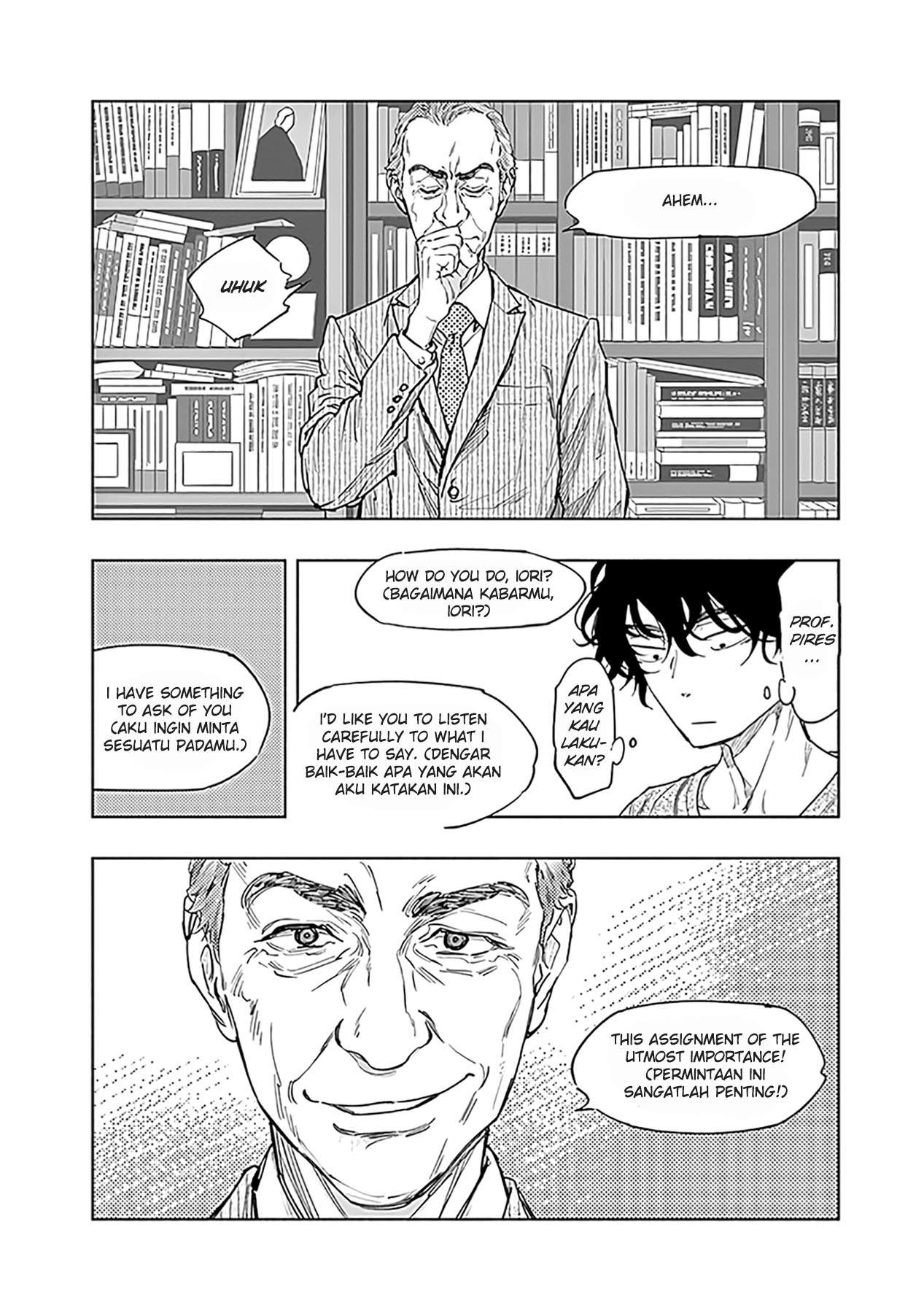 Radiation House Chapter 51 Gambar 25