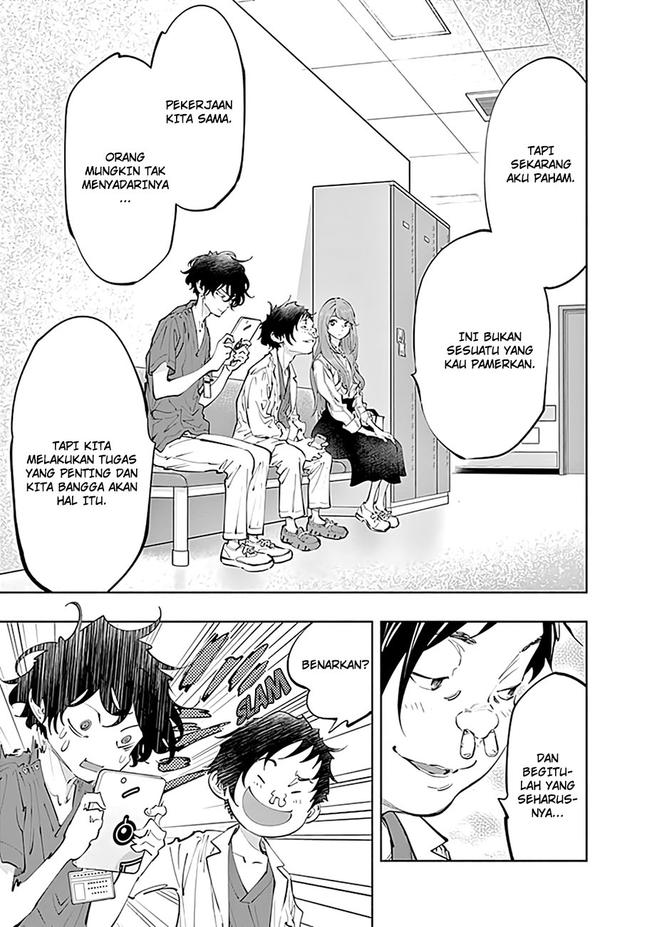 Radiation House Chapter 64 Gambar 21