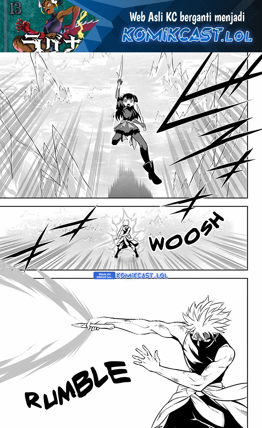 Ragna Crimson Chapter 71 Gambar 2
