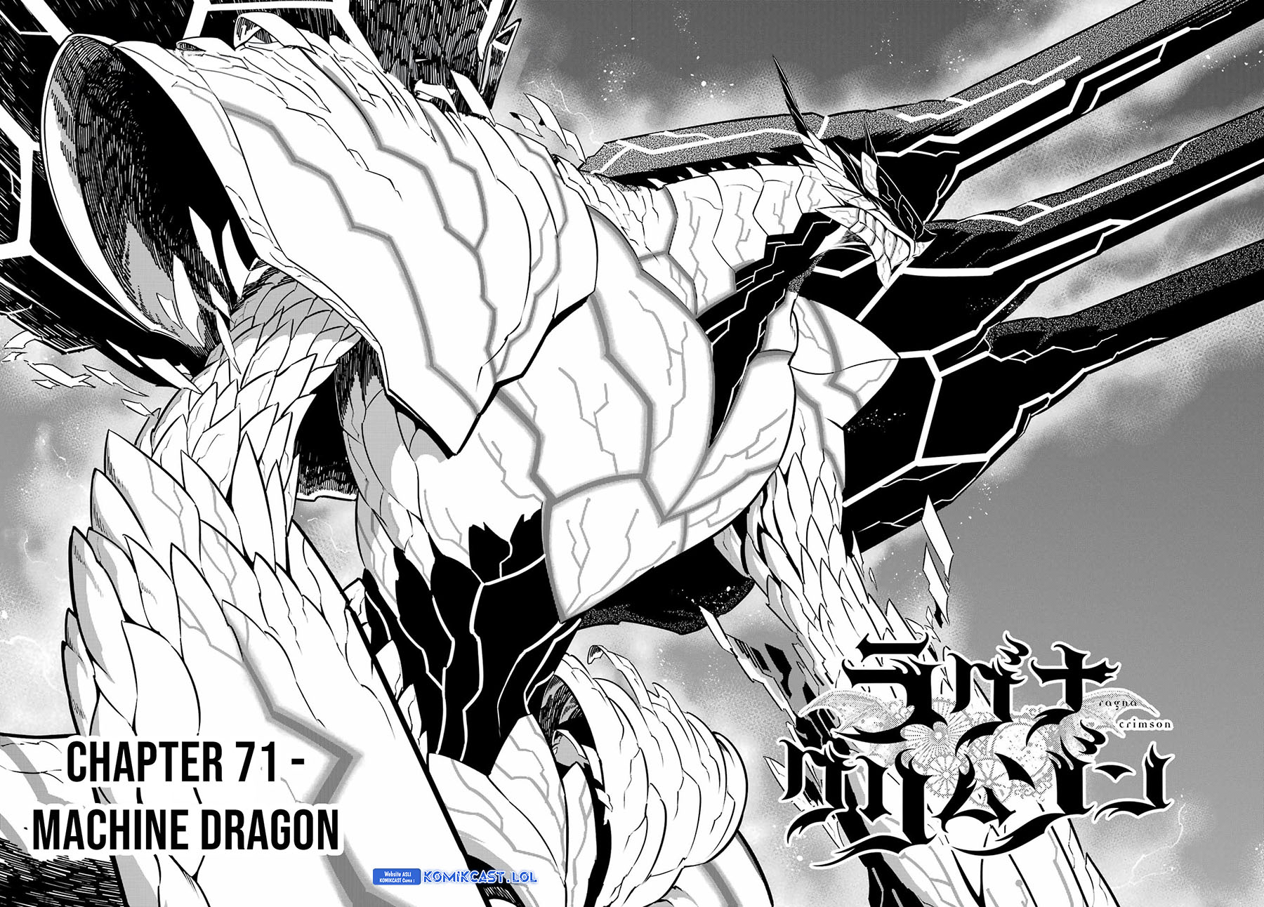 Ragna Crimson Chapter 71 Gambar 3